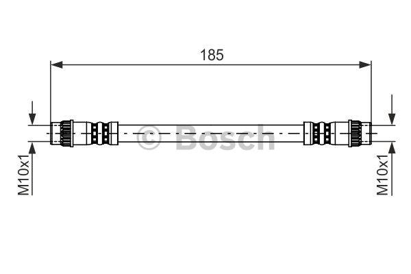 Brake Hose Bosch 1 987 476 711