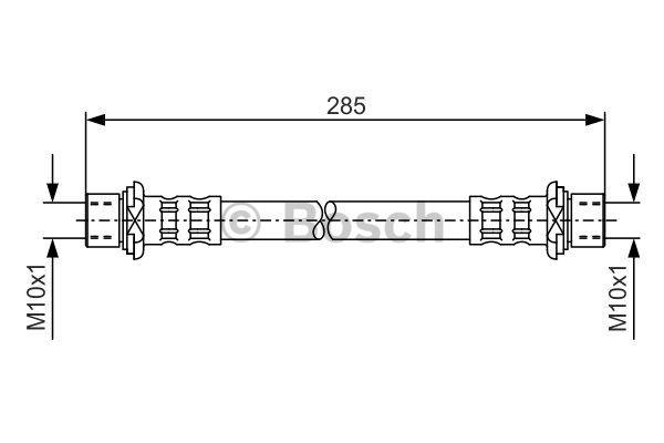Brake Hose Bosch 1 987 476 725