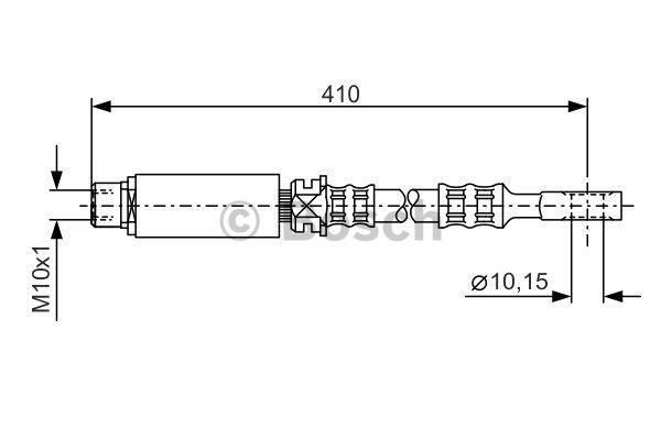Brake Hose Bosch 1 987 476 805