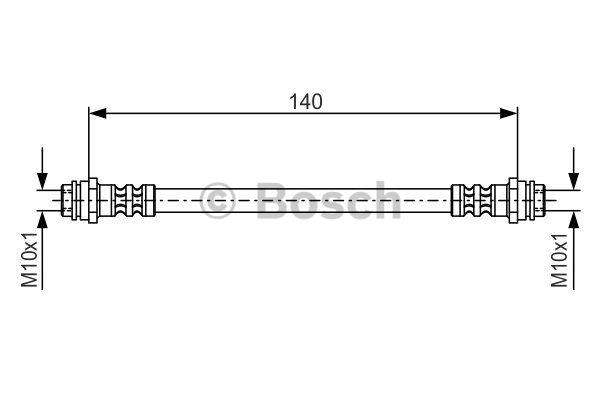 Brake Hose Bosch 1 987 476 952