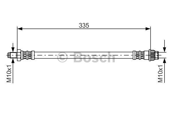 Bosch Brake Hose – price 63 PLN