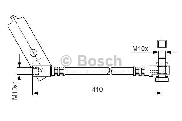 Brake Hose Bosch 1 987 481 046