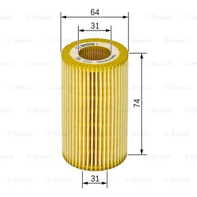 Oil Filter Bosch 1 457 429 248