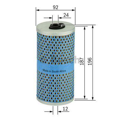 Bosch Oil Filter – price [object Object] PLN