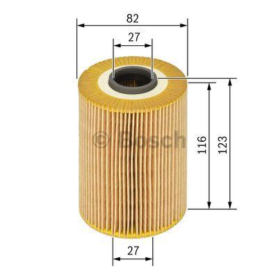 Oil Filter Bosch 1 457 429 275