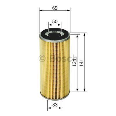 Oil Filter Bosch 1 457 429 493
