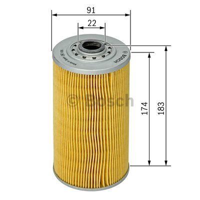 Oil Filter Bosch 1 457 429 636