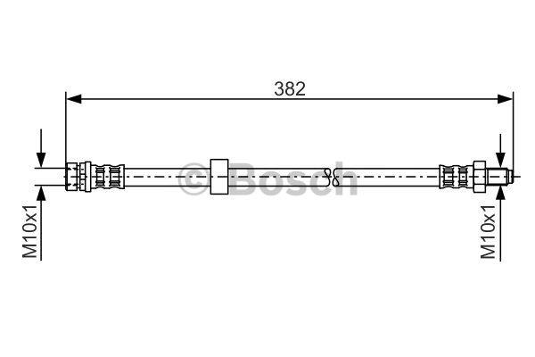 Brake Hose Bosch 1 987 481 359
