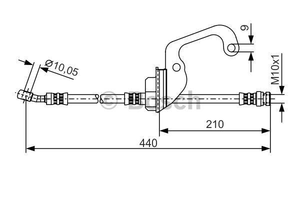 Bosch Brake Hose – price