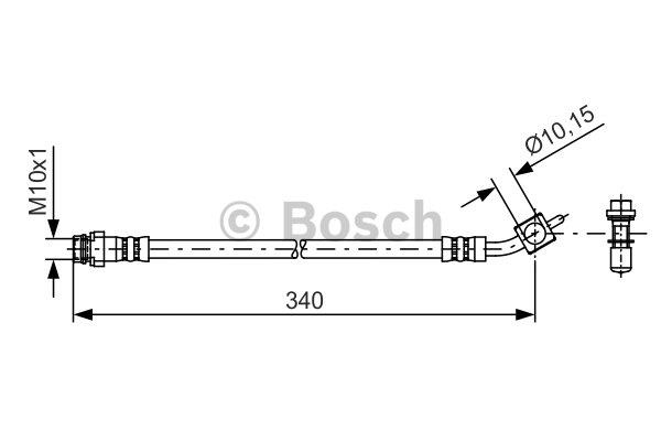 Brake Hose Bosch 1 987 481 423