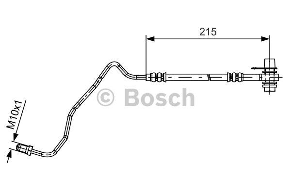 Bosch Brake Hose – price 120 PLN