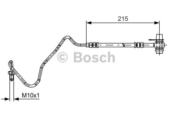 Bosch Brake Hose – price 108 PLN