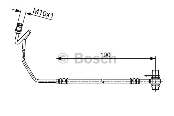 Brake Hose Bosch 1 987 481 535