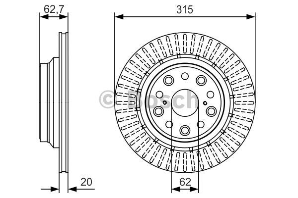 Buy Bosch 0 986 479 T06 at a low price in United Arab Emirates!