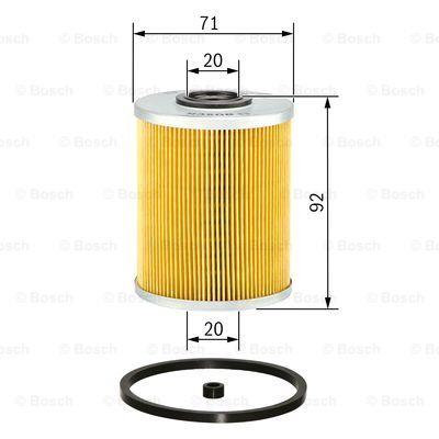 Bosch Fuel filter – price 34 PLN
