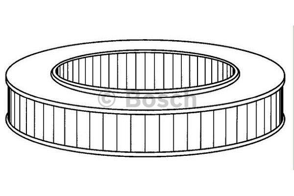 Bosch 1 457 433 051 Air filter 1457433051