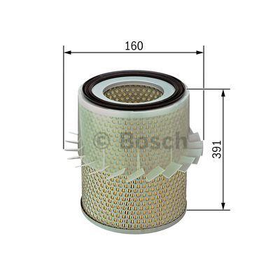 Air filter for special equipment Bosch 1 457 433 201