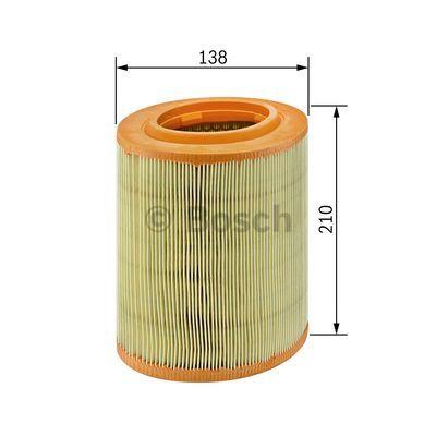 Air filter Bosch 1 457 433 234