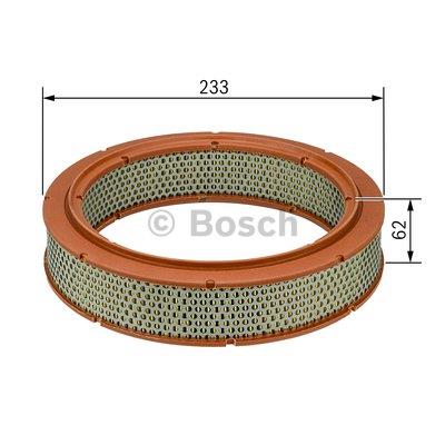 Bosch 0 986 626 855 Air filter 0986626855