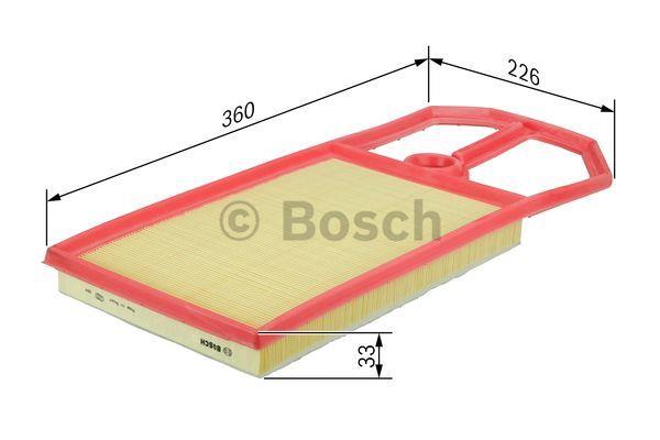 Air filter Bosch 1 457 433 574