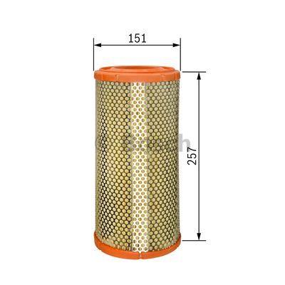 Air filter Bosch 1 457 433 791