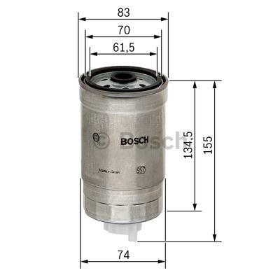 Buy Bosch 1 457 434 105 at a low price in United Arab Emirates!