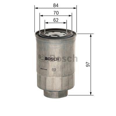 Fuel filter Bosch 1 457 434 443