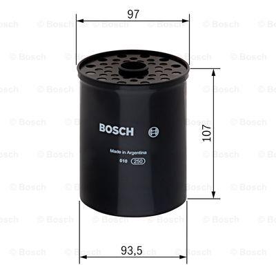 Fuel filter Bosch 1 457 434 448