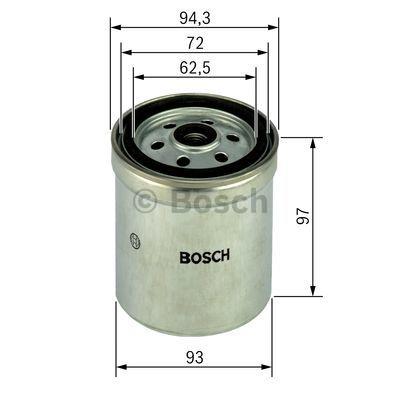 Bosch 1 457 434 452 Fuel filter 1457434452