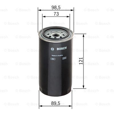 Bosch 1 457 434 456 Fuel filter 1457434456