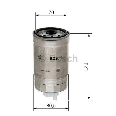 Bosch Fuel filter – price 68 PLN