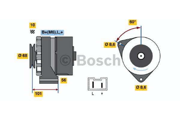 Buy Bosch 9 120 144 258 at a low price in United Arab Emirates!