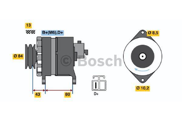 Buy Bosch 9 120 334 626 at a low price in United Arab Emirates!