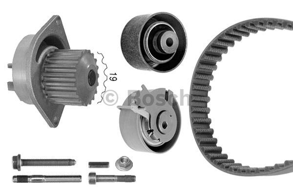 Bosch TIMING BELT KIT WITH WATER PUMP – price 353 PLN