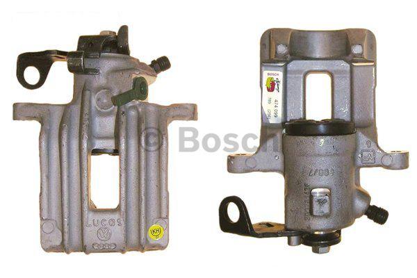 Bosch Brake caliper rear right – price 367 PLN
