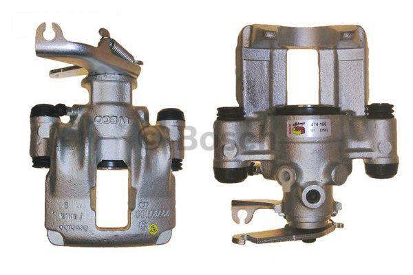 Bosch Brake caliper rear right – price 486 PLN