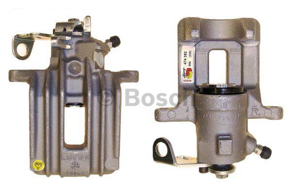 Brake caliper Seat Arosa: 0986474352 Bosch Brake caliper rear right