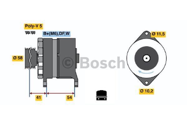 Buy Bosch 0 120 450 027 at a low price in United Arab Emirates!