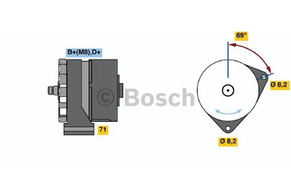 Buy Bosch 0 120 469 992 at a low price in United Arab Emirates!