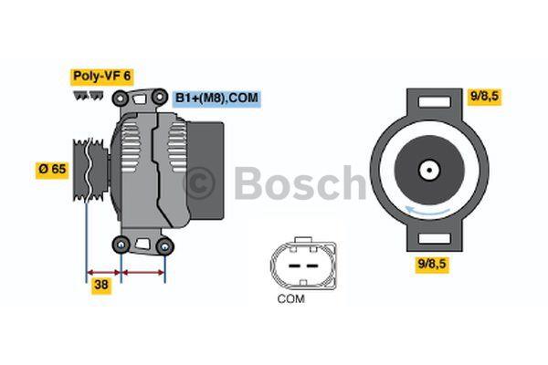Buy Bosch 0 121 715 022 at a low price in United Arab Emirates!