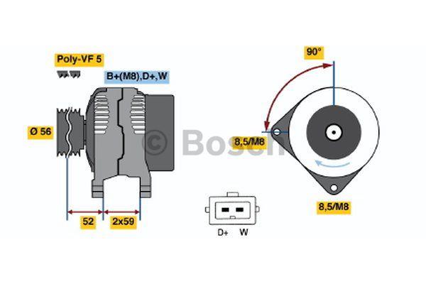 Buy Bosch 0 123 310 038 at a low price in United Arab Emirates!