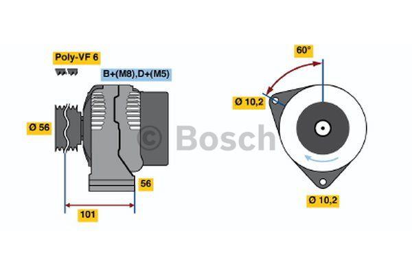 Buy Bosch 0 123 510 038 at a low price in United Arab Emirates!