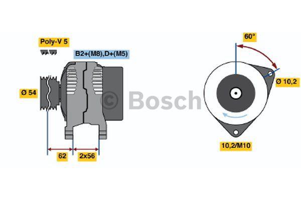 Buy Bosch 0 124 225 041 at a low price in United Arab Emirates!