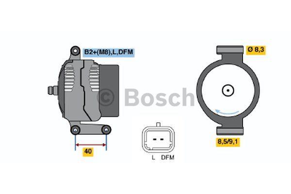 Buy Bosch 0 124 415 040 at a low price in United Arab Emirates!