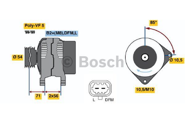 Bosch Alternator – price