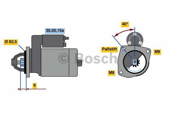 Buy Bosch 0 986 010 660 at a low price in United Arab Emirates!