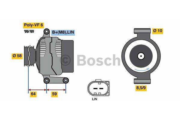 Buy Bosch 0 125 711 045 at a low price in United Arab Emirates!