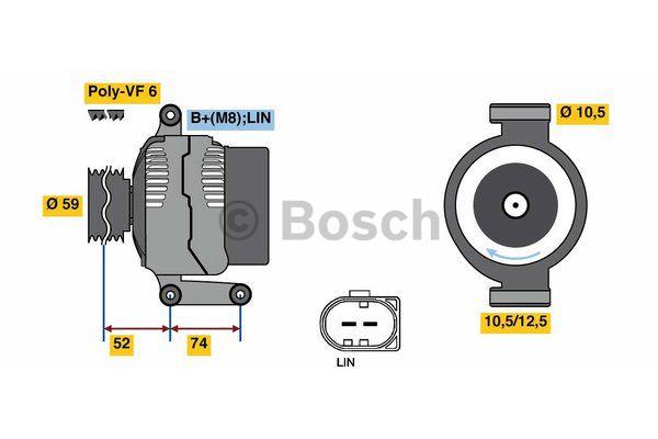 Buy Bosch 0 125 711 058 at a low price in United Arab Emirates!