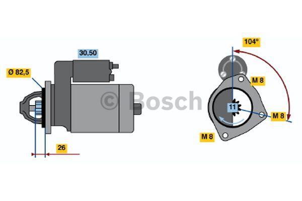 Buy Bosch 0 986 011 910 at a low price in United Arab Emirates!