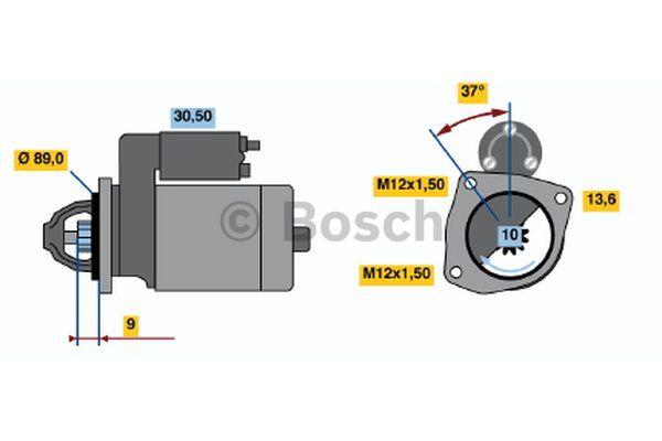 Buy Bosch 0 986 014 101 at a low price in United Arab Emirates!